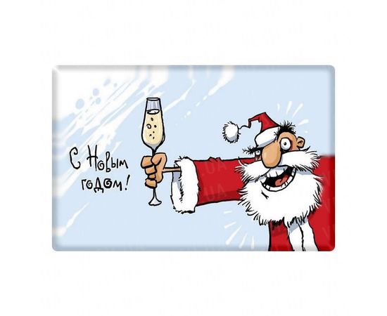 Товар распродан - Магнит С новым Годом - Магниты сувенирные и рекламные, фото 1