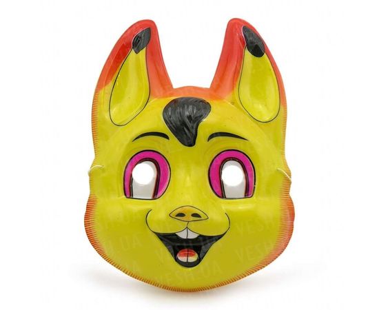Товар распродан - Маска Детская Белка уп. 12 шт пластик - Карнавальные маски, фото 1
