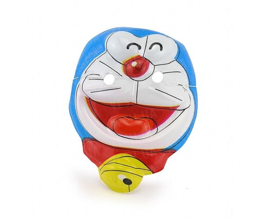 Товар распродан - Маска Детская Кот Дораэмон уп. 12 шт пластик - Карнавальные маски, фото 1