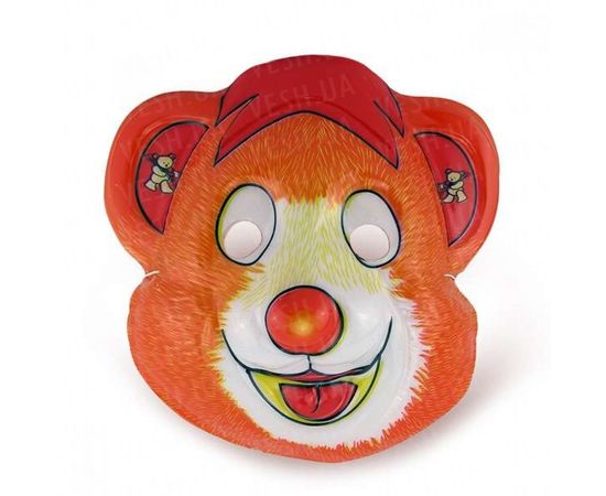 Товар распродан - Маска Детская Мишка Га мми уп. 12 шт пластик - Карнавальные маски, фото 1