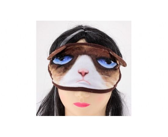 Товар распродан - Маска Кошка прямоуг. в ассортименте - Карнавальные маски, фото 1