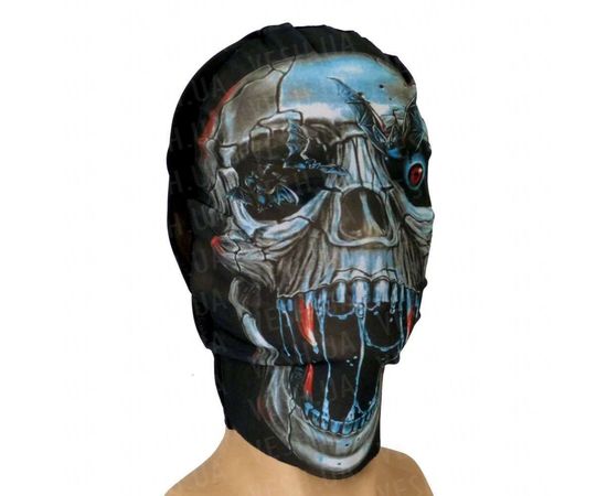 Товар распродан - Маска чулок Череп одноглазый - Карнавальные маски, фото 1