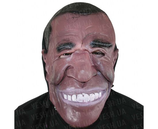Товар распродан - Маска латексная Барак Обама - Карнавальные маски, фото 1