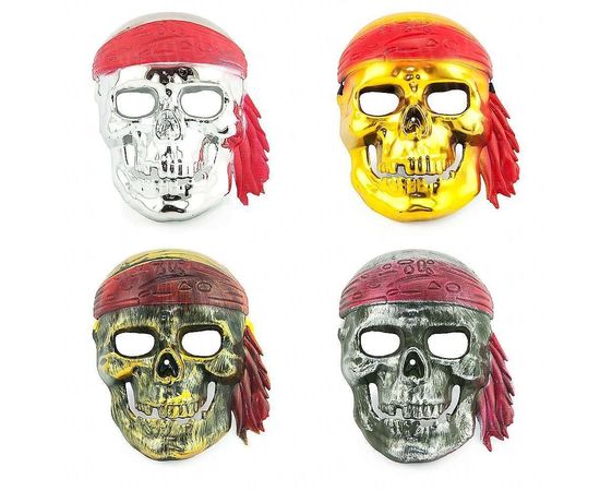 Товар распродан - Маска пластик Череп Пирата - Карнавальные маски, фото 1 Товар распродан - Маска пластик Череп Пирата - Карнавальные маски, фото 1