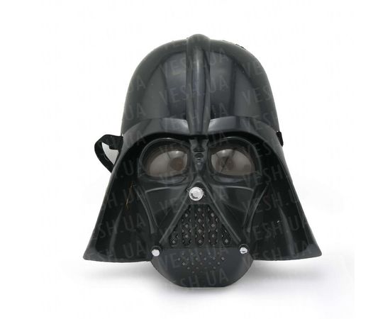 Товар распродан - Маска пластик Дарт Вейдер - Карнавальные маски, фото 1