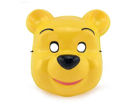Товар распродан - Маска пластик Винни Пух - Карнавальные маски, фото 1