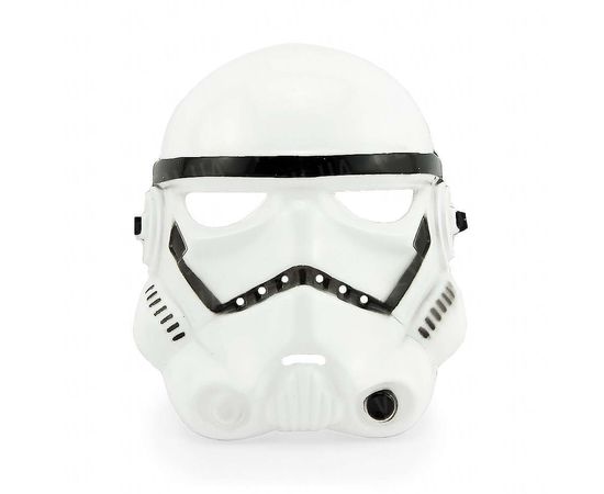 Товар распродан - Маска пластик штурмовик - Карнавальные маски, фото 1