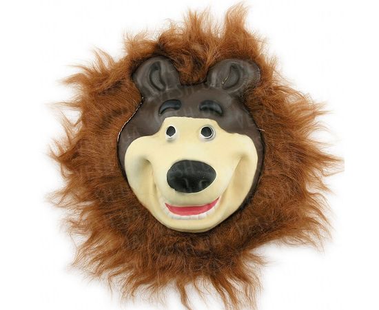 Товар распродан - Маска виниловая детская Миша - Карнавальные маски, фото 1