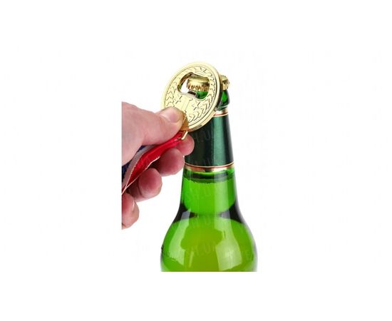 Товар распродан - Медаль с открывалкой №1 - Брелки, фото 1 Товар распродан - Медаль с открывалкой №1 - Брелки, фото 1