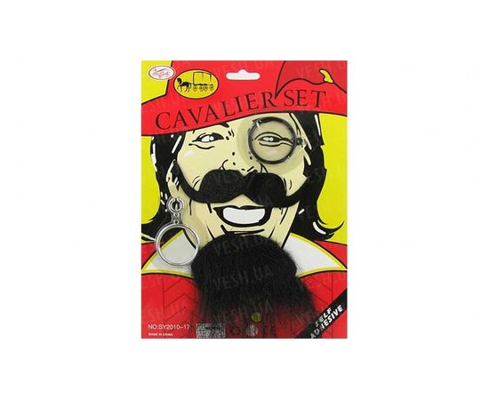 Товар распродан - Набор Дон Кавальеро - Карнавальные аксессуары, фото 1