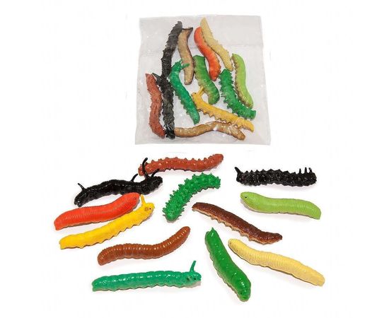 Товар распродан - Набор Гусеницы уп. 12 шт - Игровые наборы, фото 1