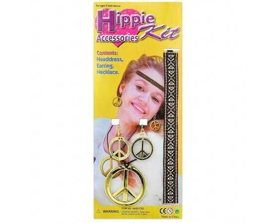 Товар распродан - Набор Хиппи - Карнавальные аксессуары, фото 1
