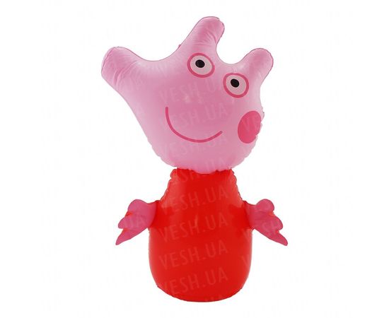 Товар распродан - Надувная неваляшка Свинка - Надувные игрушки, фото 1