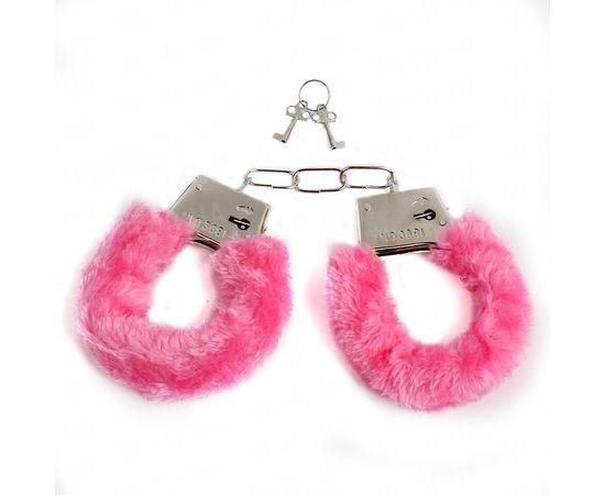 Товар распродан - Наручники меховые розовые - Эротические подарки, фото 1