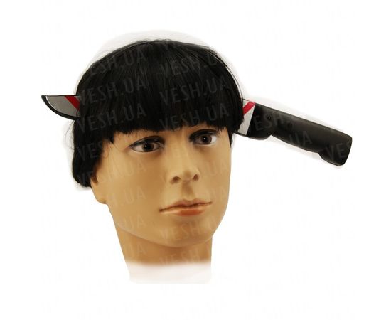 Товар распродан - Нож в голову уп. 2 шт - Карнавальные шляпы, фото 1