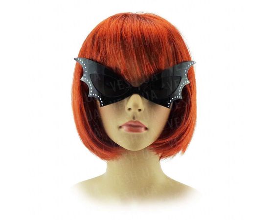 Товар распродан - Очки Летучая Мышь - Карнавальные аксессуары, фото 1