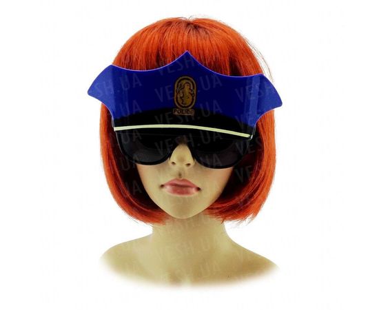 Товар распродан - Очки Полицейский - Карнавальные аксессуары, фото 1