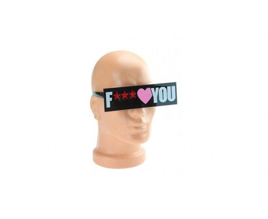 Товар распродан - Очки party f*** you - Карнавальные аксессуары, фото 1 Товар распродан - Очки party f*** you - Карнавальные аксессуары, фото 1