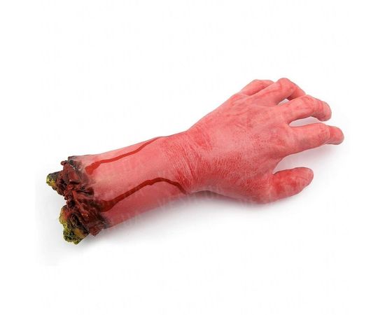 Товар распродан - Оторванная рука - Карнавальные аксессуары, фото 1