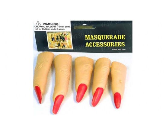 Товар распродан - Пальцы с маникюром,2 цвета - Брелки, фото 1