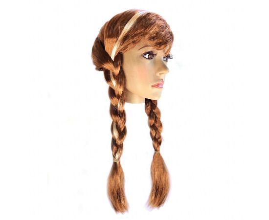 Товар распродан - Парик Анны Холодное сердце - Парики и шиньоны, фото 1