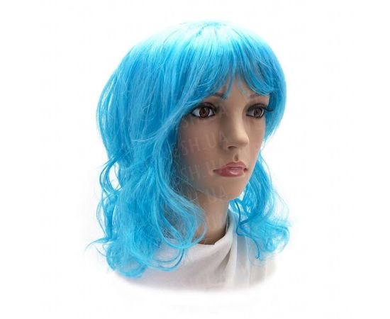 Товар распродан - Парик Боб голубой - Парики и шиньоны, фото 1