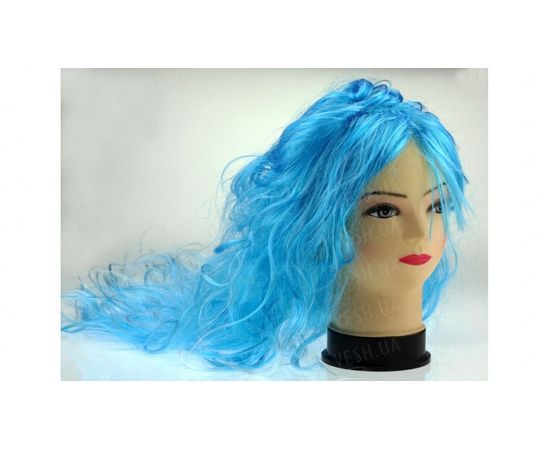Товар распродан - Парик Мальвина Русалка длинный 2 цвета - Парики и шиньоны, фото 1