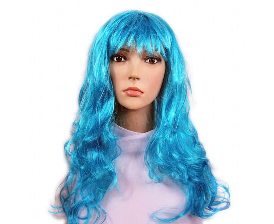Товар распродан - Парик Мальвины голубой - Парики и шиньоны, фото 1