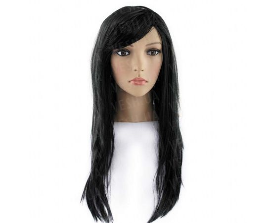 Товар распродан - Парик Ровный черный - Парики и шиньоны, фото 1