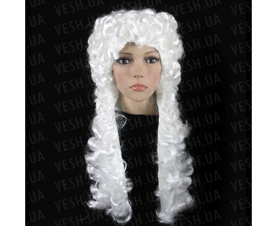 Товар распродан - Парик Судьи белый - Парики и шиньоны, фото 1