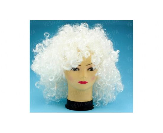 Товар распродан - Парик белые кудри - Парики и шиньоны, фото 1
