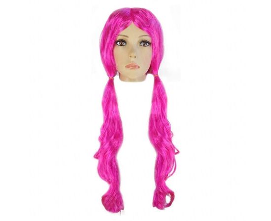 Товар распродан - Парик два хвостика 75 см малиновый - Парики и шиньоны, фото 1 Товар распродан - Парик два хвостика 75 см малиновый - Парики и шиньоны, фото 1