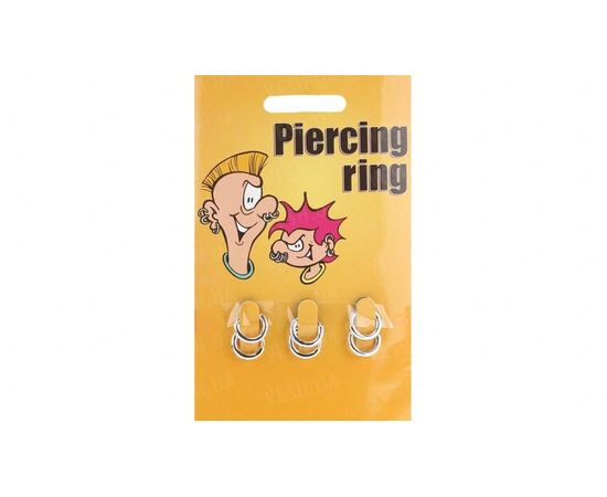 Товар распродан - Пирсинг,3 шт - Украшения для пирсинга, фото 1