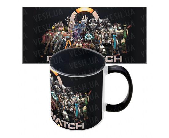 Товар распродан - Подарочная чашка Overwatch - Чашки, фото 1