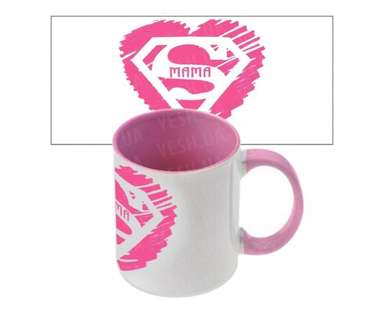 Товар распродан - Подарочная чашка Супер Мама - Чашки, фото 1