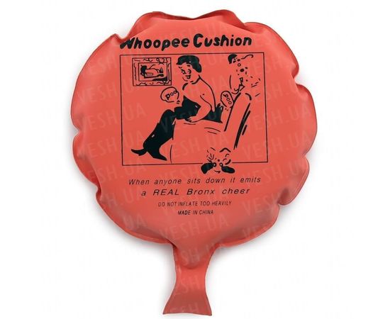 Товар распродан - Подушка пердушка большая 20 см - Оригинальные подарки, фото 1 Товар распродан - Подушка пердушка большая 20 см - Оригинальные подарки, фото 1