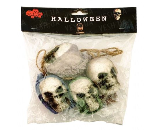 Товар распродан - Подвеска смерть уп. 4 шт пенопласт - Перчатки варежки, фото 1