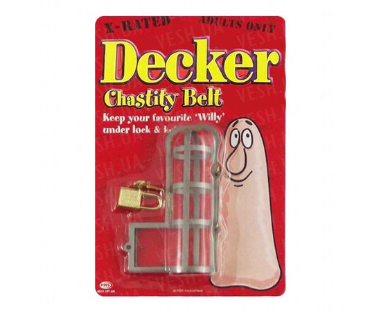 Товар распродан - Пояс верности мужской - Эротические подарки, фото 1