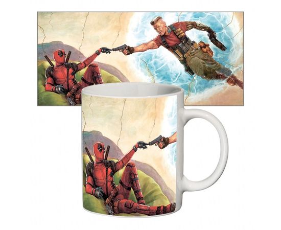 Товар распродан - Прикольная чашка Дедпул #2 - Чашки, фото 1