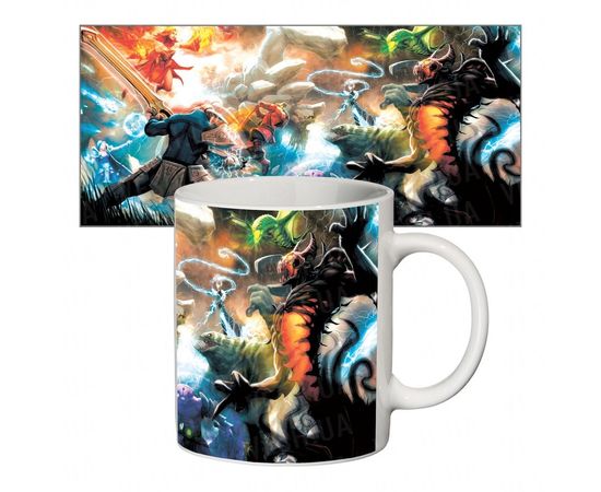 Товар распродан - Прикольная чашка DotA - Чашки, фото 1