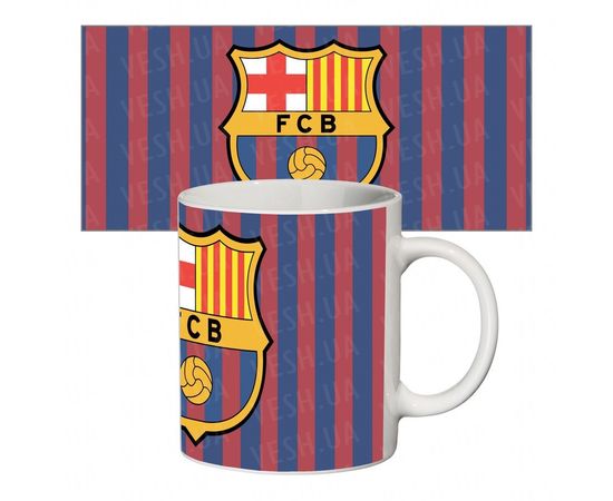 Товар распродан - Прикольная чашка ФК Барселона - Чашки, фото 1