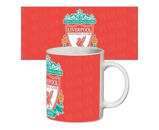 Товар распродан - Прикольная чашка ФК Ливерпуль - Чашки, фото 1