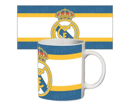 Товар распродан - Прикольная чашка ФК Реал Мадрид - Чашки, фото 1