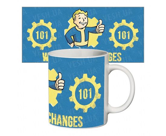 Товар распродан - Прикольная чашка Fallout - Чашки, фото 1