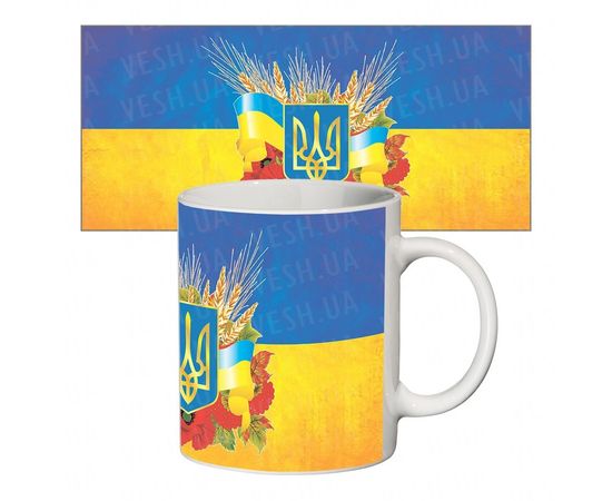 Товар распродан - Прикольная чашка Герб - Чашки, фото 1