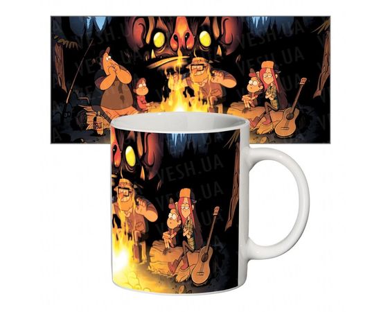 Товар распродан - Прикольная чашка Gravity Falls #2 - Чашки, фото 1