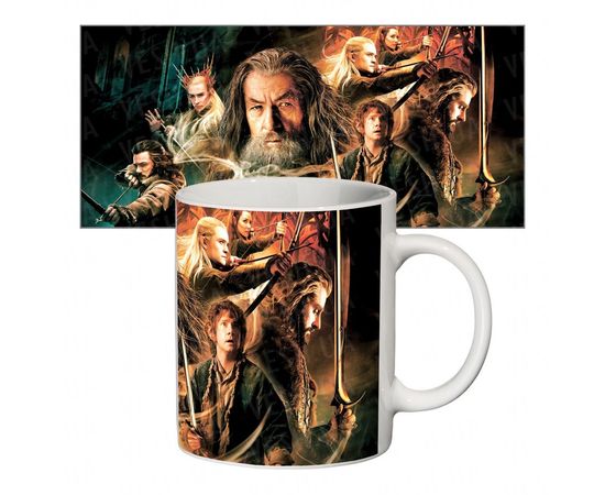 Товар распродан - Прикольная чашка Хоббит - Чашки, фото 1