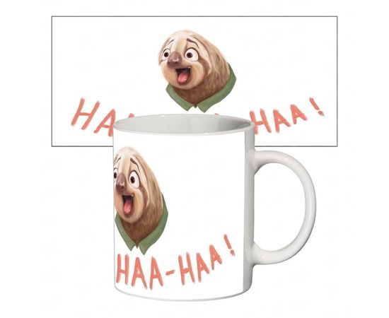 Товар распродан - Прикольная чашка Ленивец Блиц - Чашки, фото 1