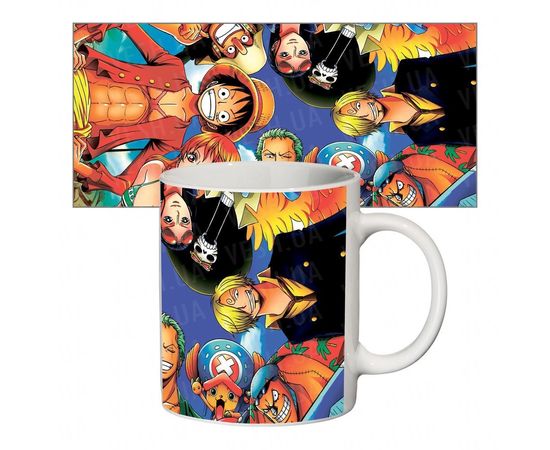Товар распродан - Прикольная чашка One Piece - Чашки, фото 1