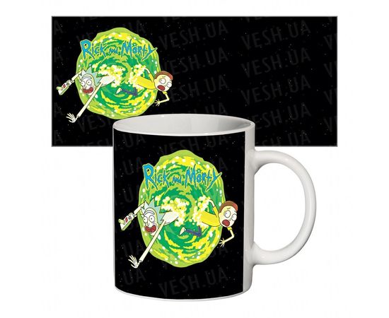 Товар распродан - Прикольная чашка Rick and Morty #2 - Чашки, фото 1
